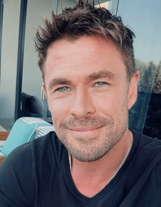 Chris Hemsworth, cofounder of Glym